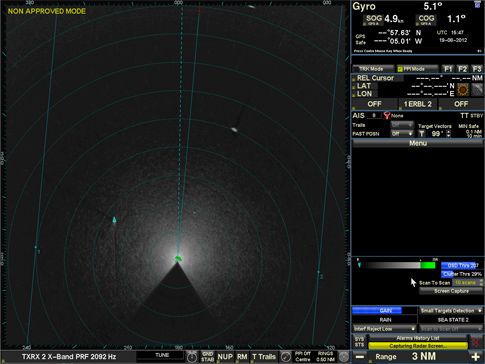 Radar for Seismic